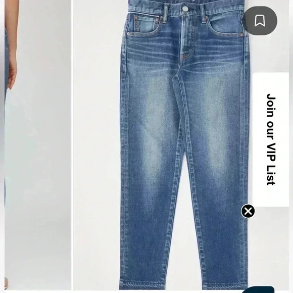 NWT Moussy Vintage CLARENCE STRAIGHT Jeans 29 - Picture 4 of 10